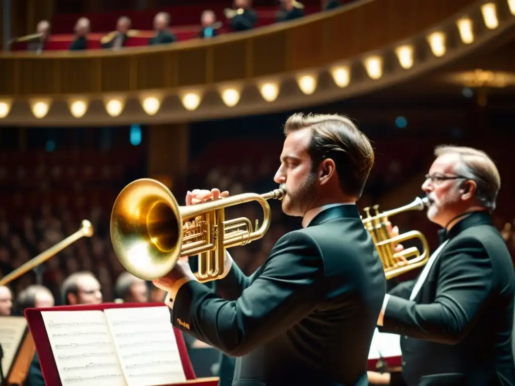 Apasionada historia y evolución de la trompa en majestuoso escenario de concierto