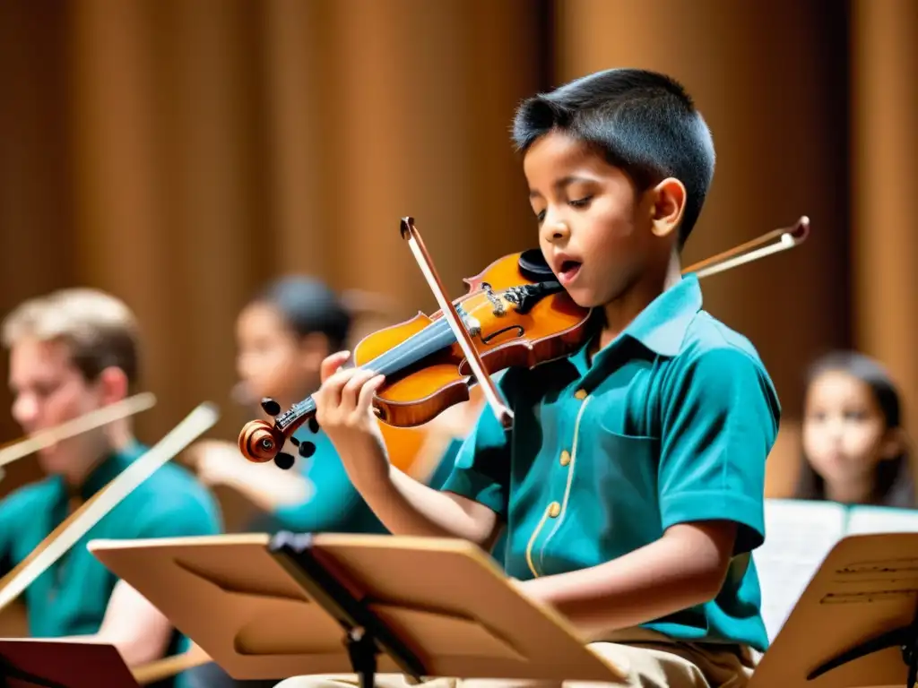 Un apasionado fagotista en una orquesta infantil, destacando su papel en caricaturas infantiles