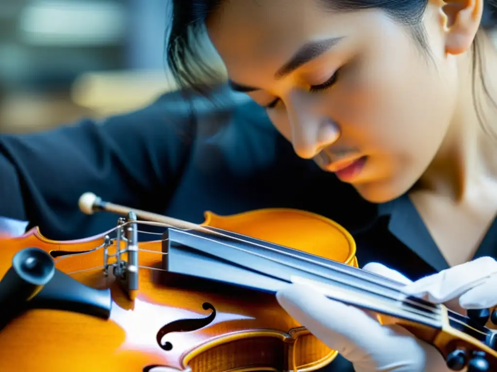 Artesano utiliza nanotecnología en la fabricación de violines, fusionando tradición e innovación