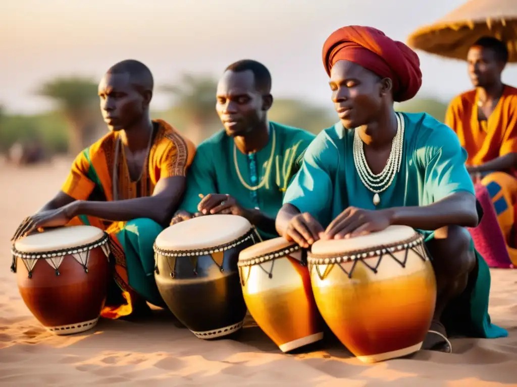 Bougarabou: percusión senegalesa y cultura africana