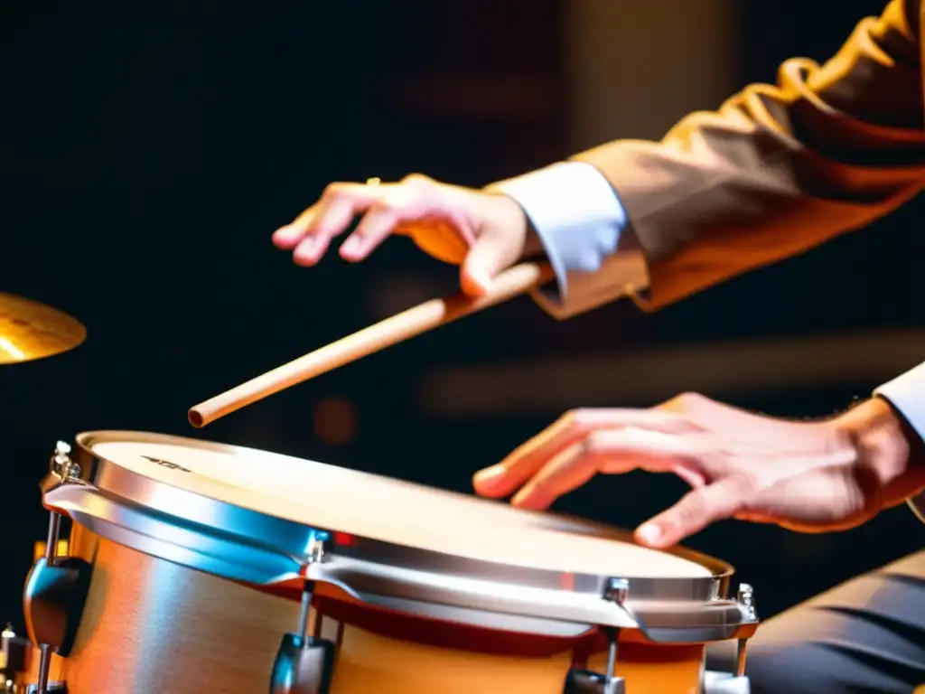 Un emocionante concierto de jazz con el cajón en acción, fusionando tradición y modernidad en la música