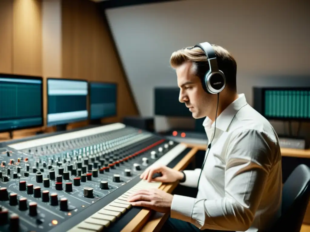 Un equipo de ingenieros de audio restaura grabaciones históricas con éxito en un estudio de última generación