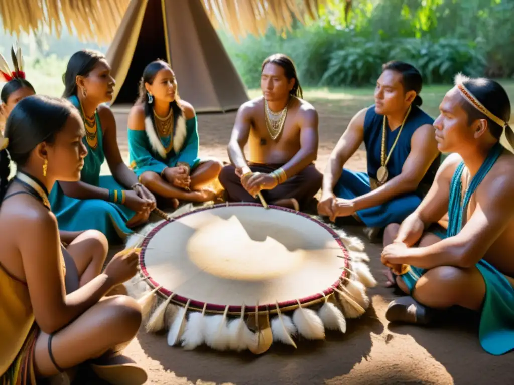 Grupo de músicos indígenas crean melodías tradicionales, preservando su legado cultural a través de la educación musical