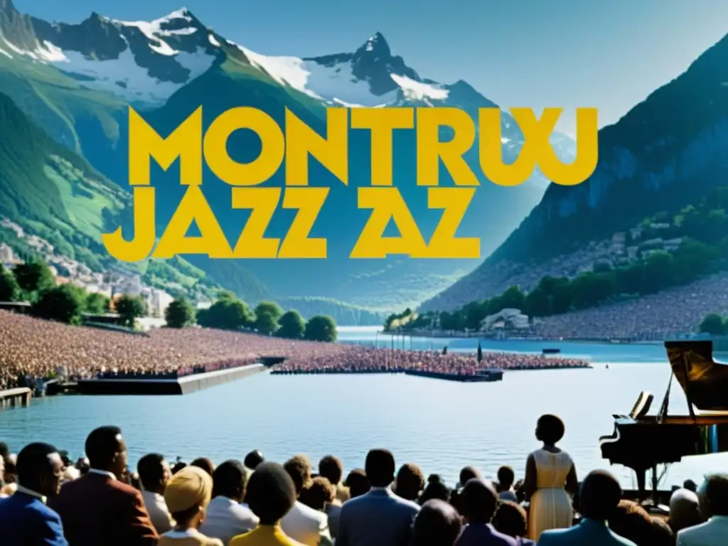 Histórico festival de jazz Montreux 1967: Nina Simone, Ella Fitzgerald y Miles Davis cautivan a la audiencia, con el lago Ginebra de fondo