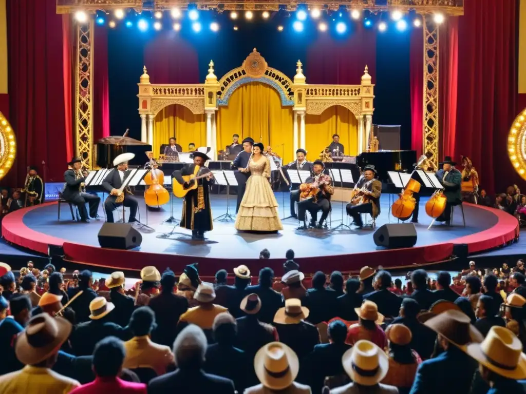 Imagen de músicos en el Festival Internacional de Música Renacentista y Barroca de Bolivia, con trajes históricos y pasión por la música