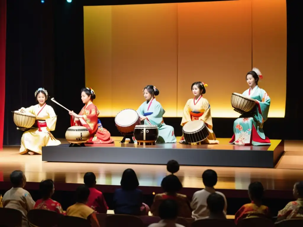 Influencia de la migración japonesa en la música del Pacífico: tradiciones japonesas se fusionan en un vibrante escenario multicultural