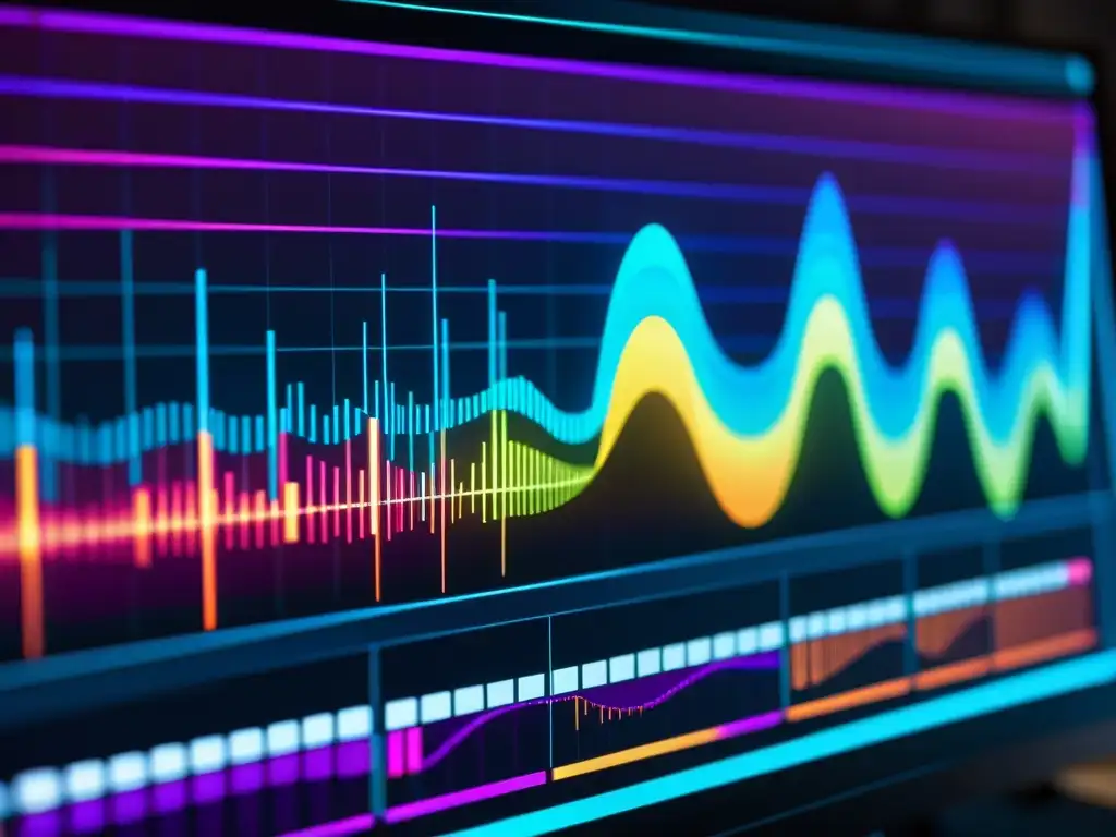 Una interfaz computarizada muestra la creatividad en composición musical con inteligencia artificial