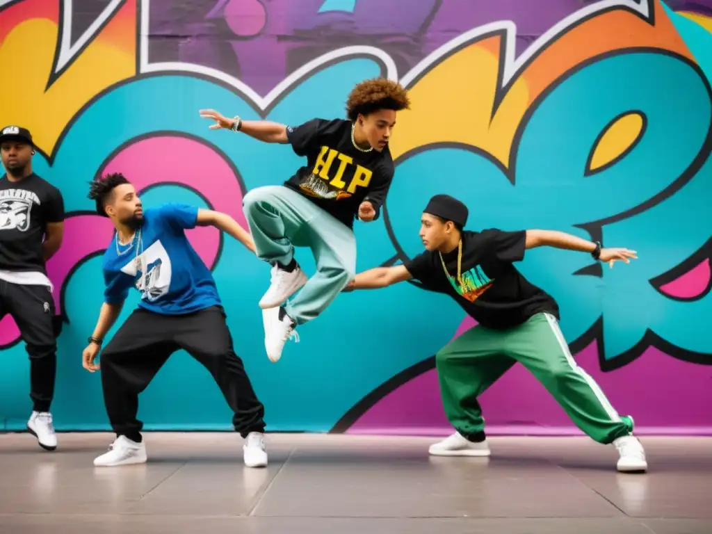 Jóvenes breakdancers muestran su destreza en evento de hip hop