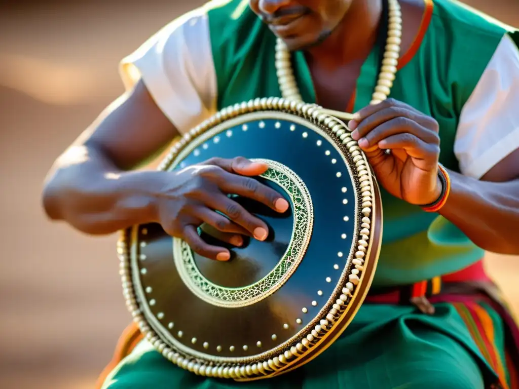 Un músico experto muestra las técnicas de ejecución de gaita, resaltando la artesanía y tradición de este instrumento