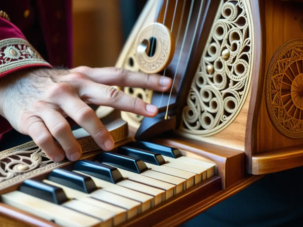 Un músico toca la gaita de rueda, mostrando la artesanía histórica y la música del hurdy gurdy: historia, construcción y sonido