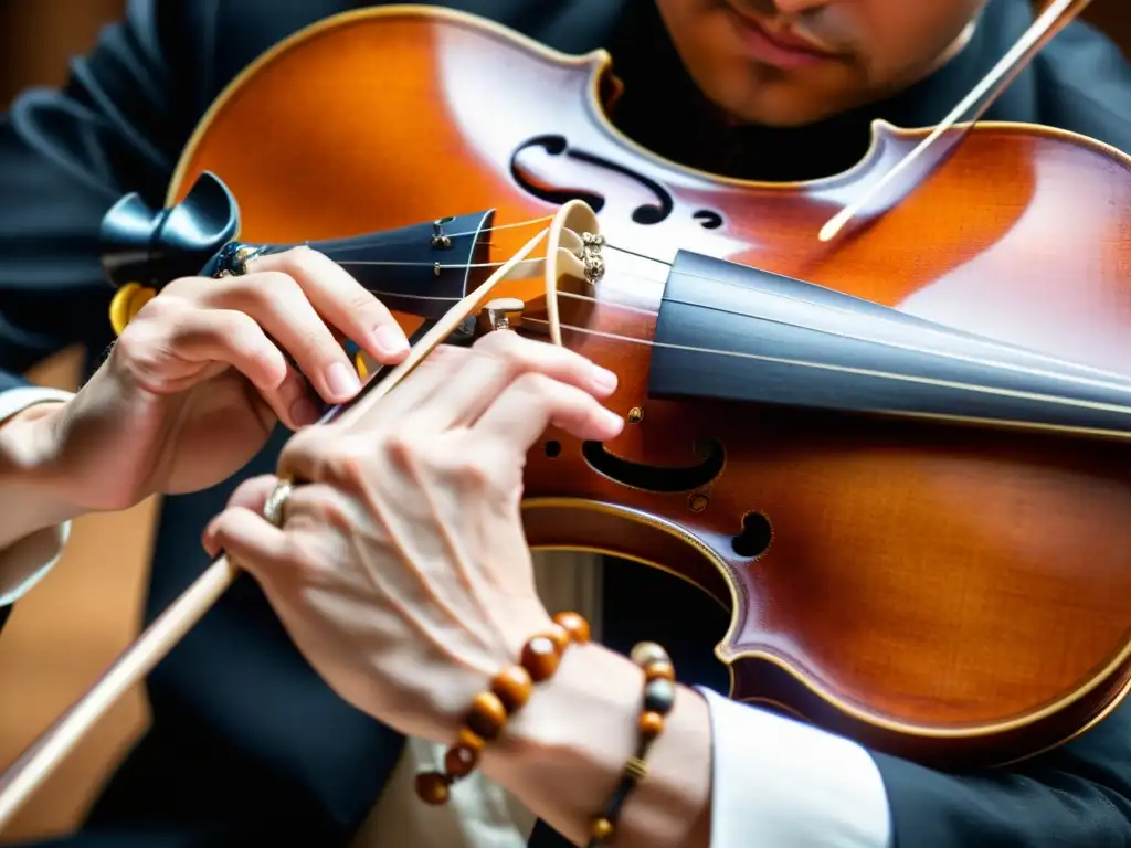 Un músico indie interpreta la viola da gamba con destreza, uniendo lo clásico con lo moderno