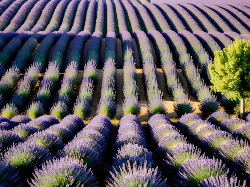 Un paisaje impresionante del vibrante Festival de la Lavanda Provenza