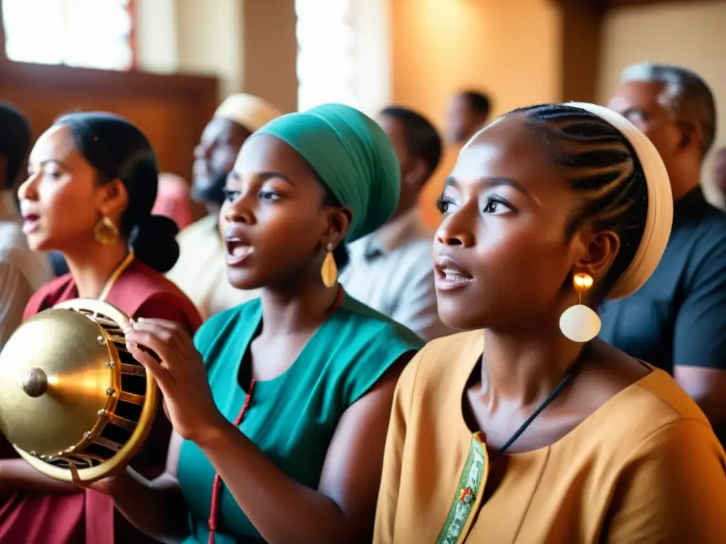 Una poderosa actuación de música religiosa, uniendo identidades culturales a través de la música