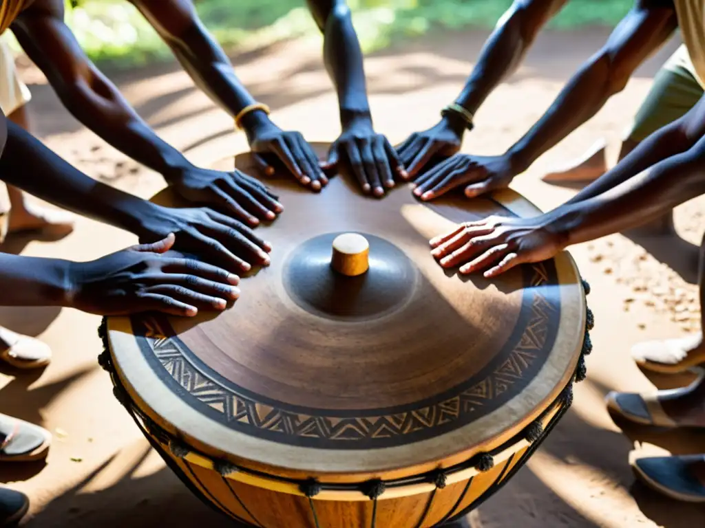 Unidos en ritmo: percusionistas tocan tambores Nyabinghi Steppers, resaltando técnicas percusión reggae