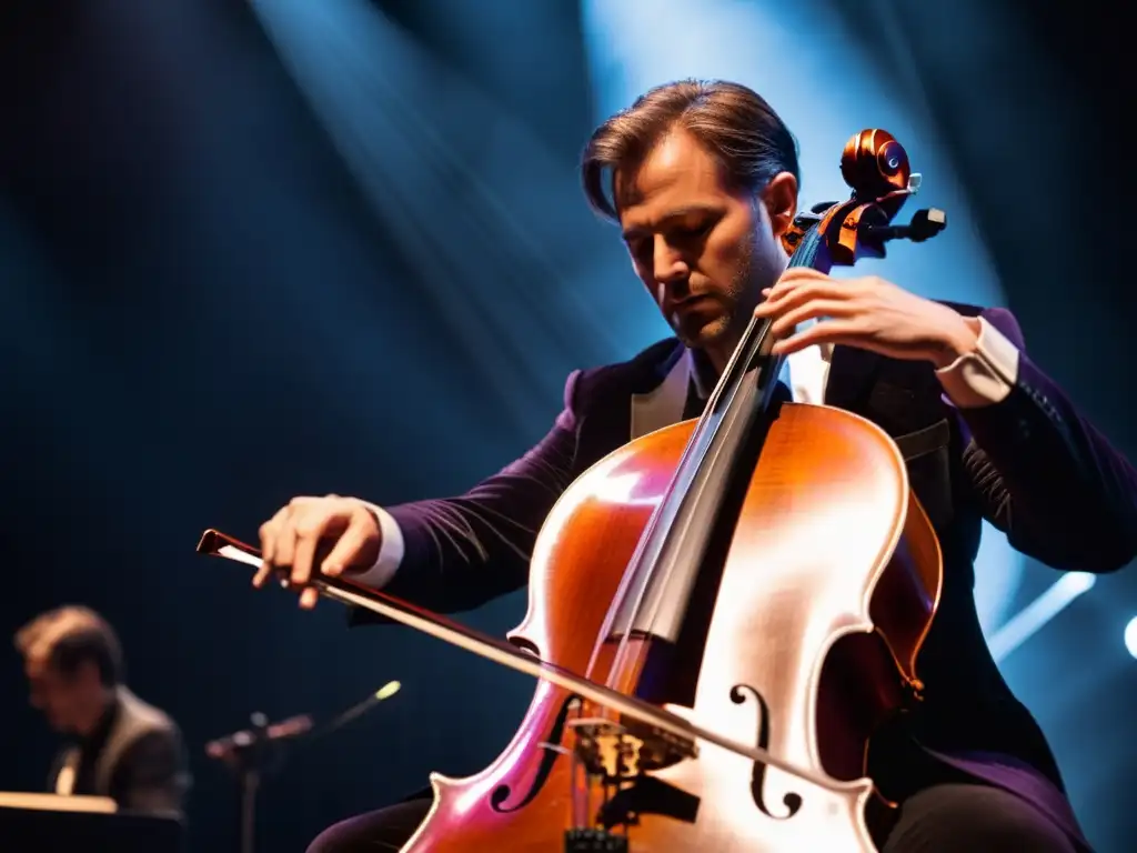 Un violonchelo eléctrico: historia y sonido