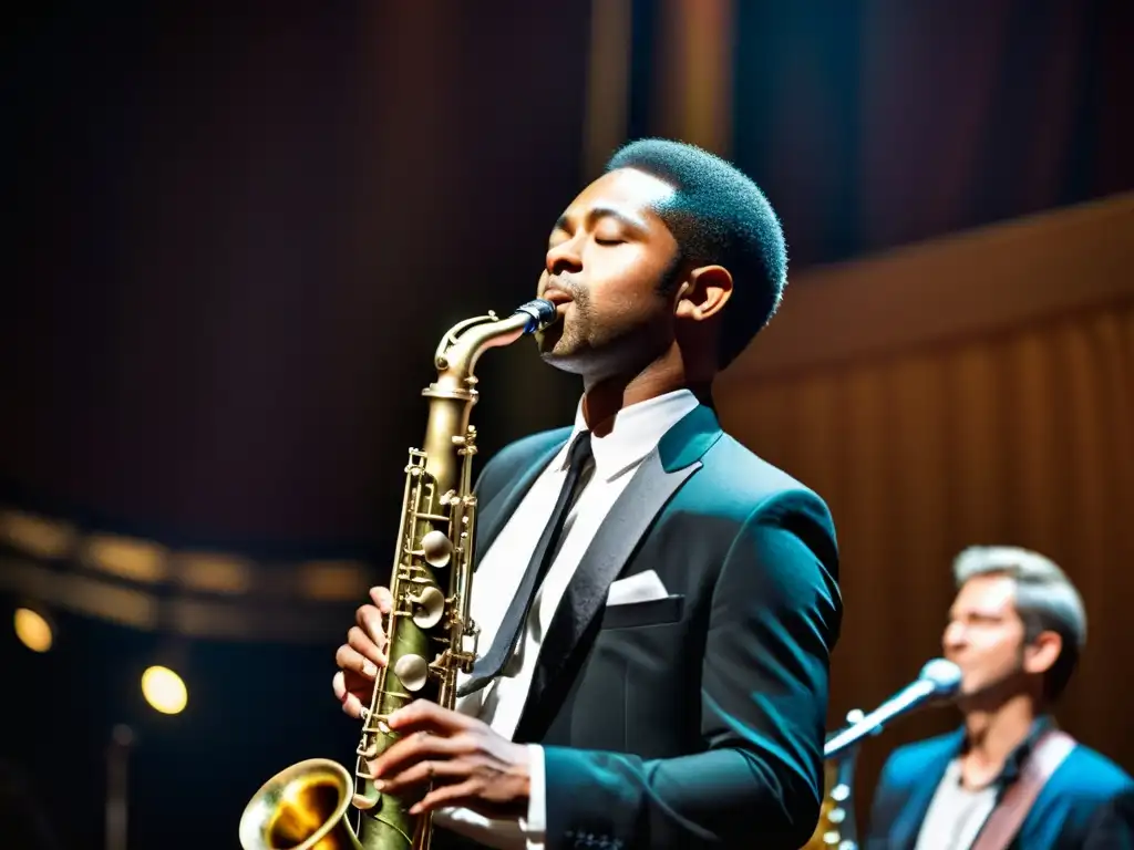 Un virtuoso del clarinete bajo en jazz cautiva a una audiencia diversa en un escenario mundial, destacando su impacto cultural